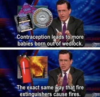 Contraception Leads To More Babies