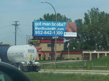 The billboard I see on my way into town everyday...