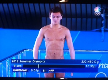 That bathing suit is too small