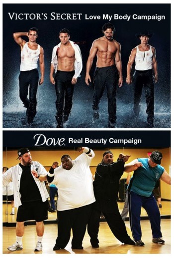 Guys, it's time to embrace our curves