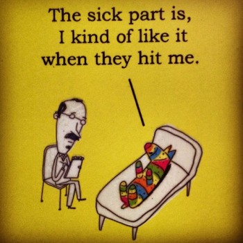 Piñata therapy