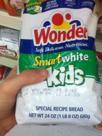 Looks like Wonder has a new product...