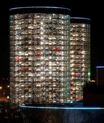 Car Parking in Germany