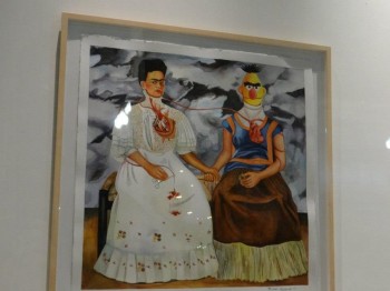 Saw this painting inside a shop in downtown Minneapolis