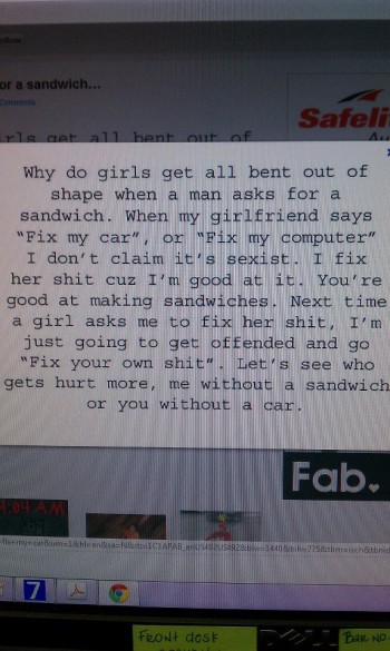 Found some logic on Facebook