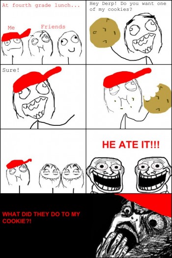 Fourth Grade Lunch Rage