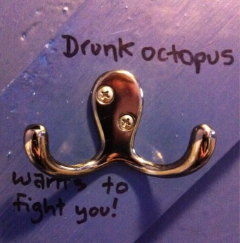 Belligerent molluscs...