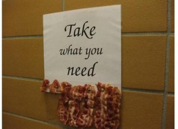 Random act of bacon