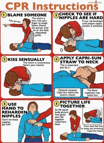 CPR Instructions