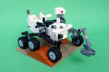 This Curiosity LEGO kit could become a produced model