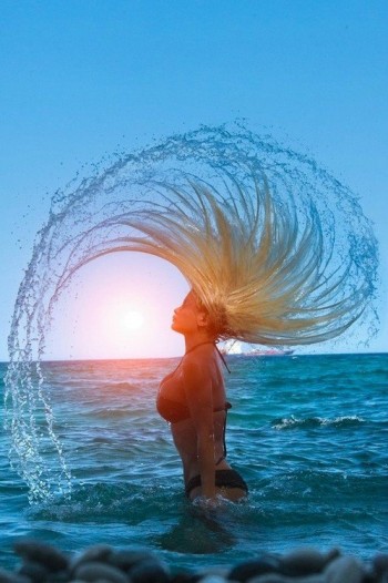 Hair flip