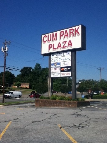 The worst name for a shopping center I have ever seen
