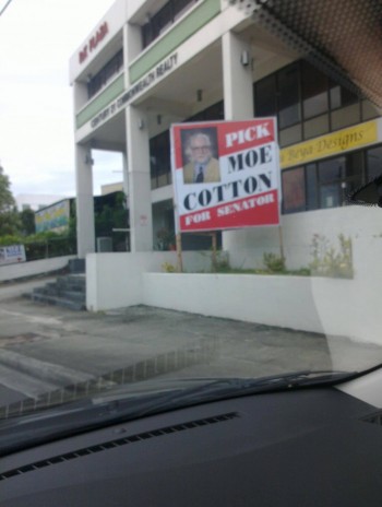 Not sure if I want to vote for this guy