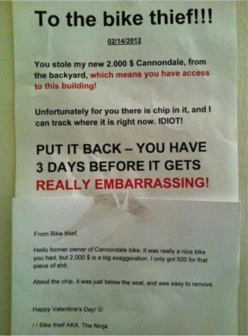 This guy has some balls..