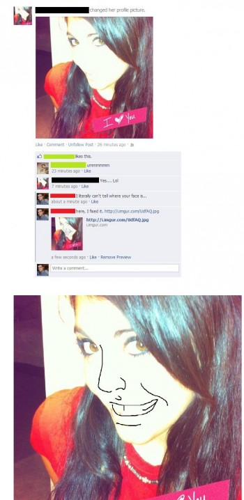 I may have just lost myself a Facebook friend...