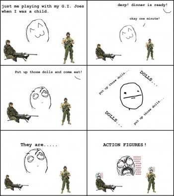 Childhood boy rage