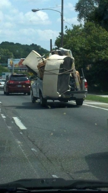 Real men do it in one trip