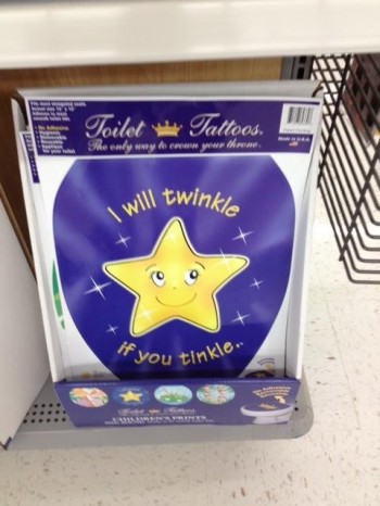 So I was wandering Wallmart when this caught my eye