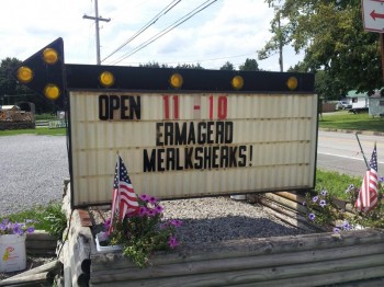 My local Dairy Queen's new sign