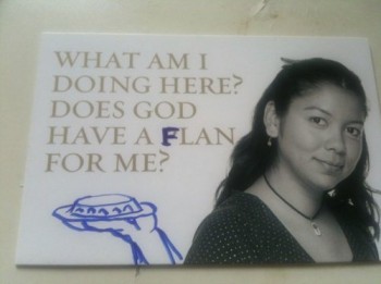 Flan?