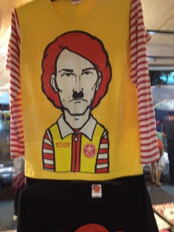 I was just in Thailand. Thought this shirt needed sharing.