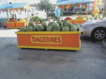 Those Are Some Big Tangerines