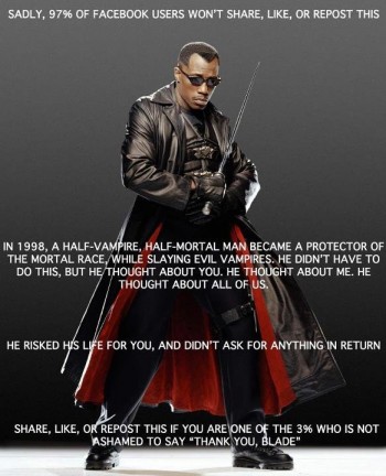 Blade Is Our Savior