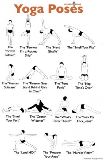 Yoga Positions Explained