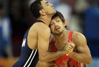 Before we wrestle, we must dance!