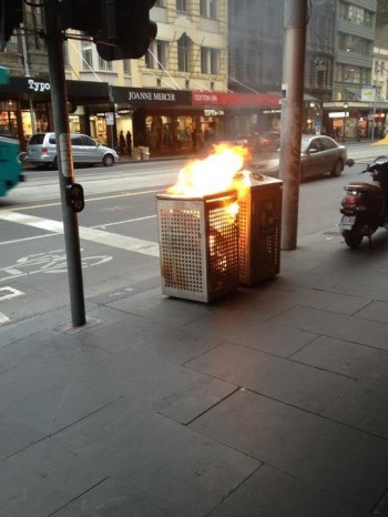 Was walking down the street and came across this