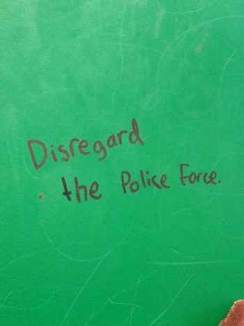 I think Canadians are now vandalising my local playground