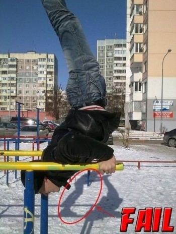 Stunt Fail