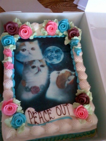 I'm, uh, not sure what this cake is celebrating