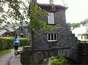 Bridge House in Ambleside, built over a river 300 years ago