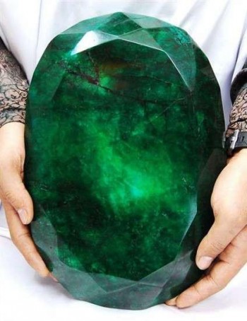 World's largest emerald