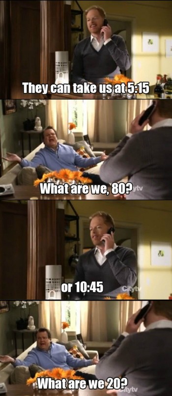 Calling to make reservations at your favorite restaurant
