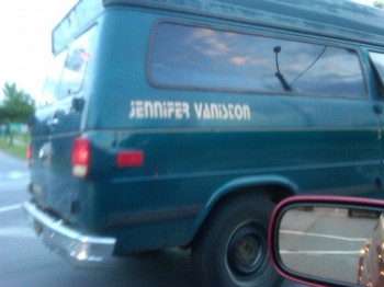 Saw this van when I was driving through Vermont today