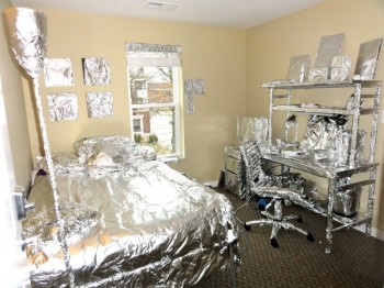 Went out of town...foiled again