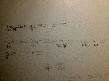 Bathroom survey says...?