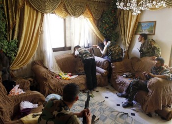 Syrian Sitting Room Snipers
