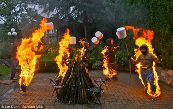 Just some marshmallows and fun
