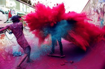 Boom, colors