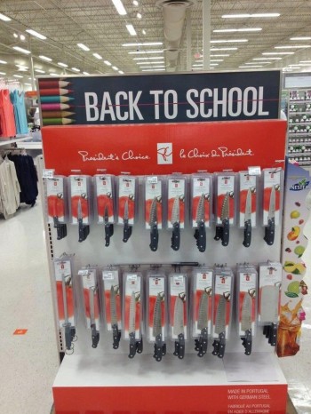 Back to school? Just what I need!