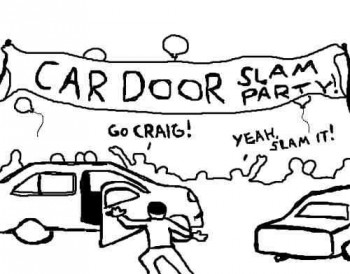 My neighbors at 3 am