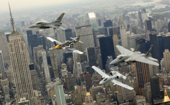 War Birds over New York