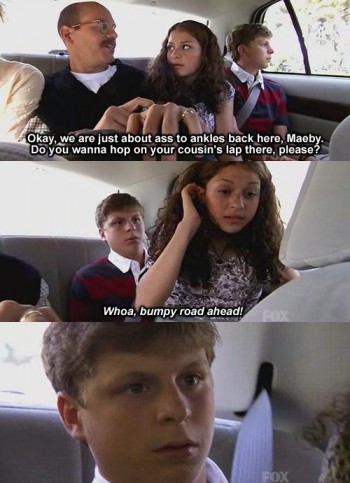 Hop on your cousins lap