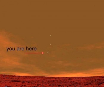 You are here