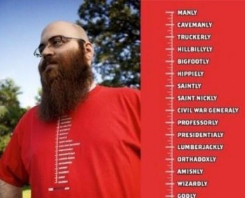 Rankings of 'the beard'