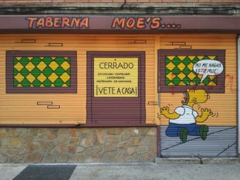 Meanwhile in Spain...