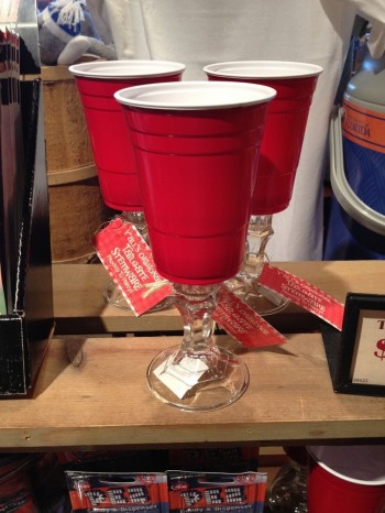 For the classy beer pong players